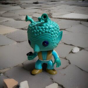 Funko Pop! Star Wars GREEDO #07 Loose Figure 2013 BobbleHead vaulted no base
